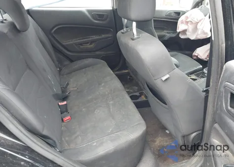 2017 Ford Fiesta Se z USA, uszkodzony, nr VIN 3FADP4BJ5HM118554